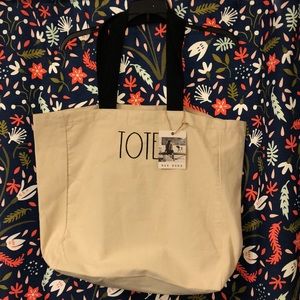 NWT RAE DUNN TOTE BAG